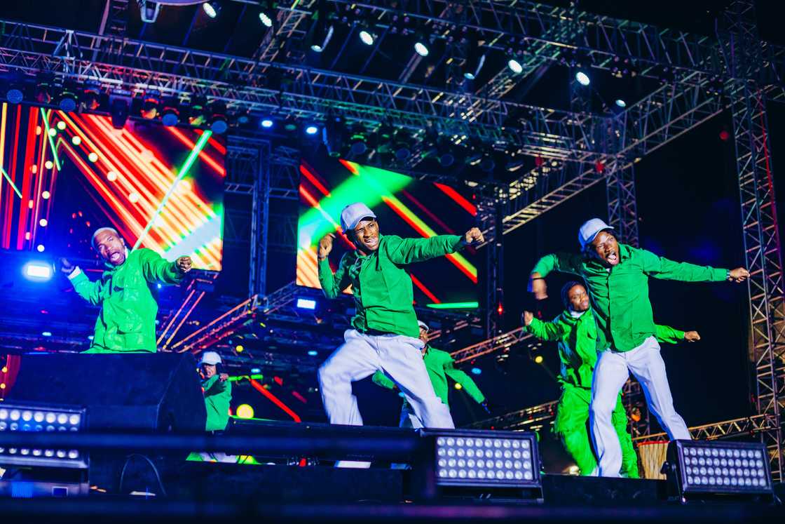 Drums, Lights and Football: Goldberg Delivers a Thrilling Nigeria vs Tunisia Viewing Night in Lagos