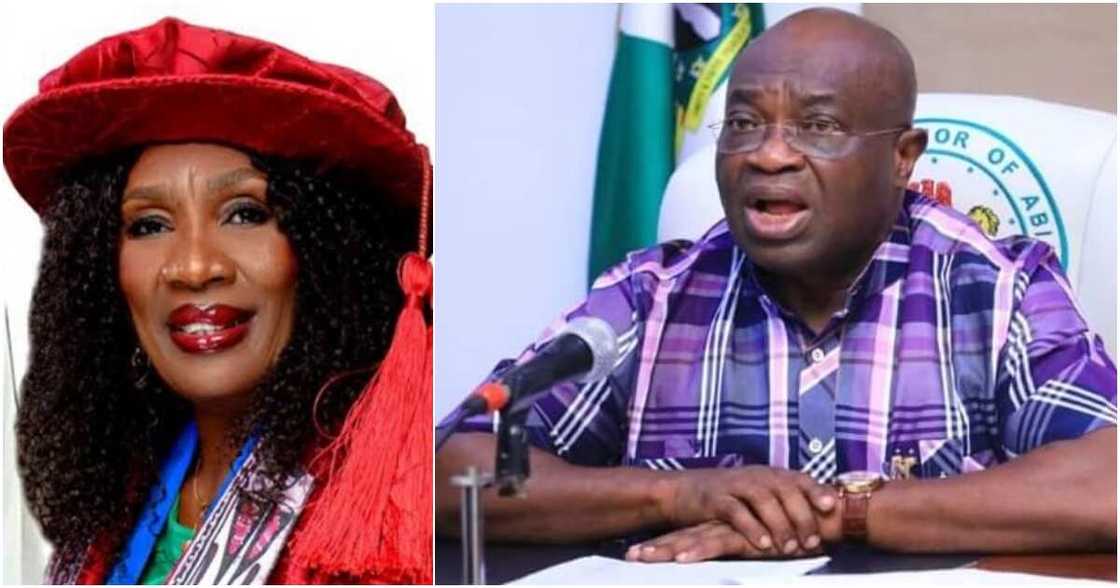 2023 election, Abia guber poll, Governor Okezie Ikpeazu, Professor Nnenna Oti