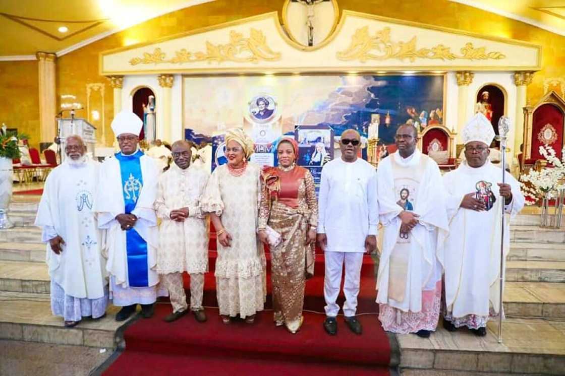 Nyesom Wike, Mary Odili. Peter Odili, Rivers state politics Nyesom Wike, Mary Odili. Peter Odili, Rivers state politics