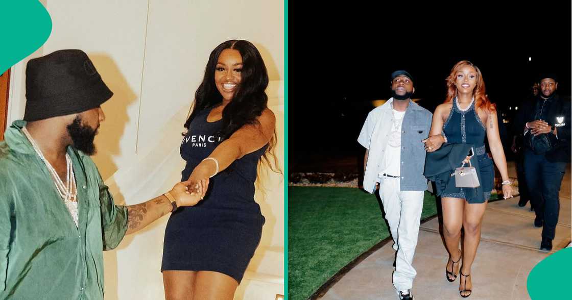 Chioma and Davido attend his album after party in New York, spark reactions. Chioma and Davido attend his album after party in New York, spark reactions.