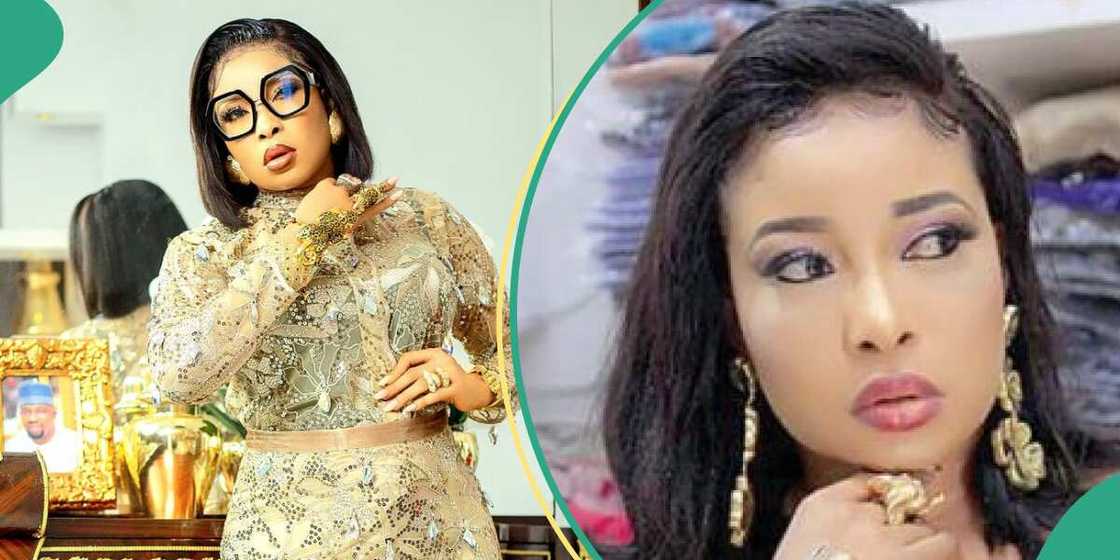 Lizzy anjorin allegedly accused of stealing.