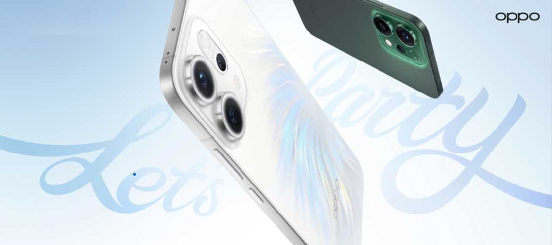 The Reno14 Series, featuring the Reno14 5G and Reno14 F 5G. The Reno14 Series, featuring the Reno14 5G and Reno14 F 5G.