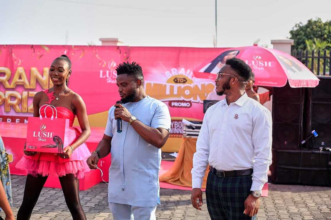 Angel Offornedu Emerges as Grand Prize Winner of Lush Hair ‘Braid To Millions’ Nationwide Promo