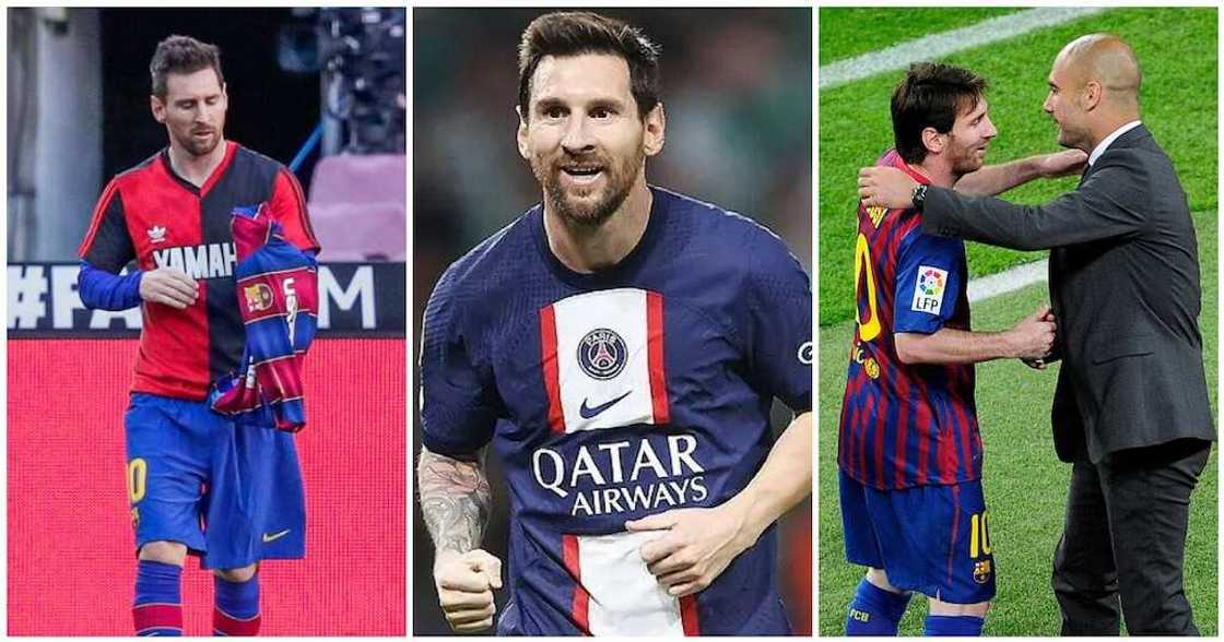 Inda Messi zai iya komawa bayan barin PSG Inda Messi zai iya komawa bayan barin PSG