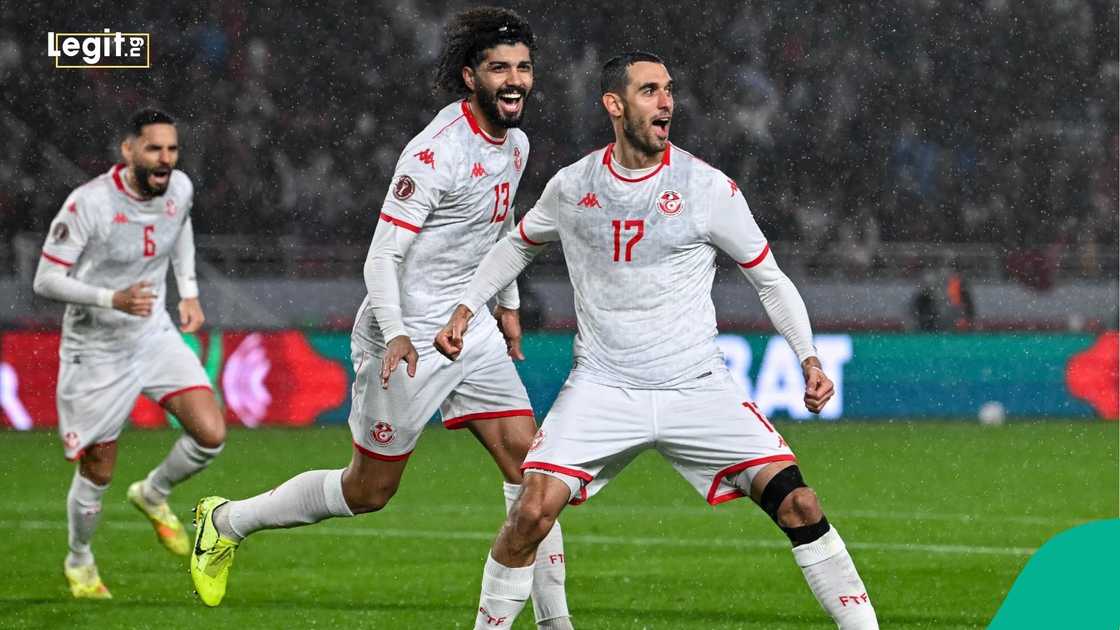 Ellyes Skhiri, 2025 Africa Cup Of Nations, Tunisia, Uganda, Rabat, Morocco. Ellyes Skhiri, 2025 Africa Cup Of Nations, Tunisia, Uganda, Rabat, Morocco.