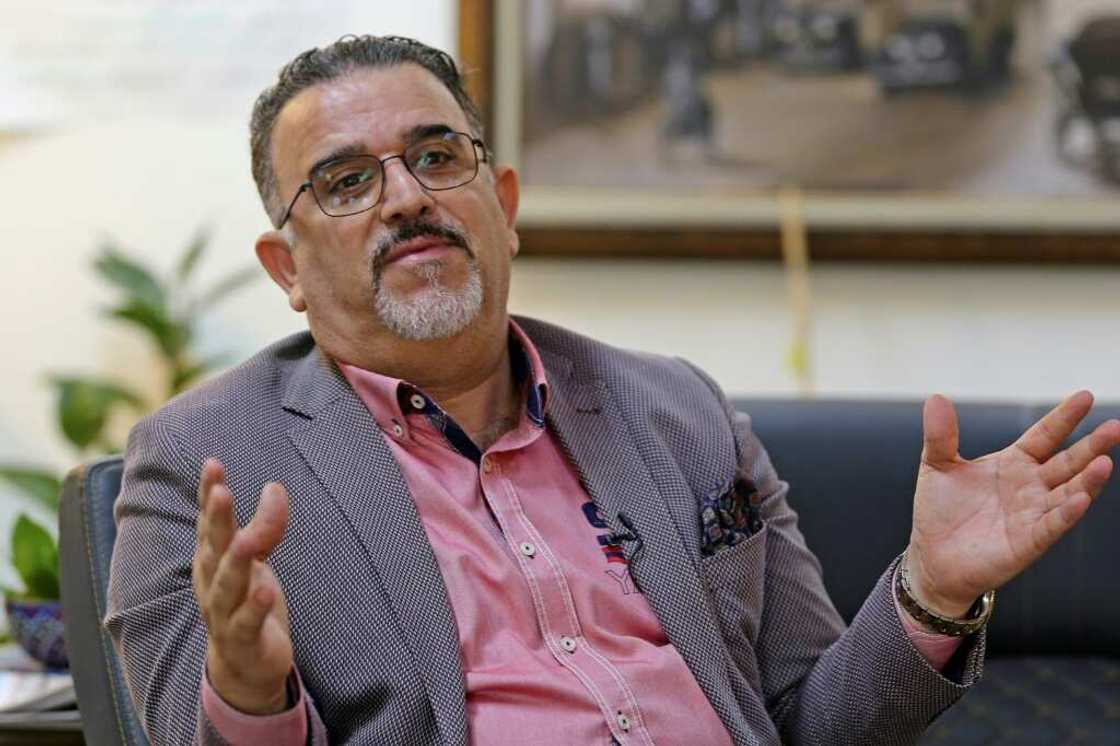 Baghdad municipality spokesman Mohammed al-Rabie links 'mafias and money laundering' to the rise in real estate prices Baghdad municipality spokesman Mohammed al-Rabie links 'mafias and money laundering' to the rise in real estate prices