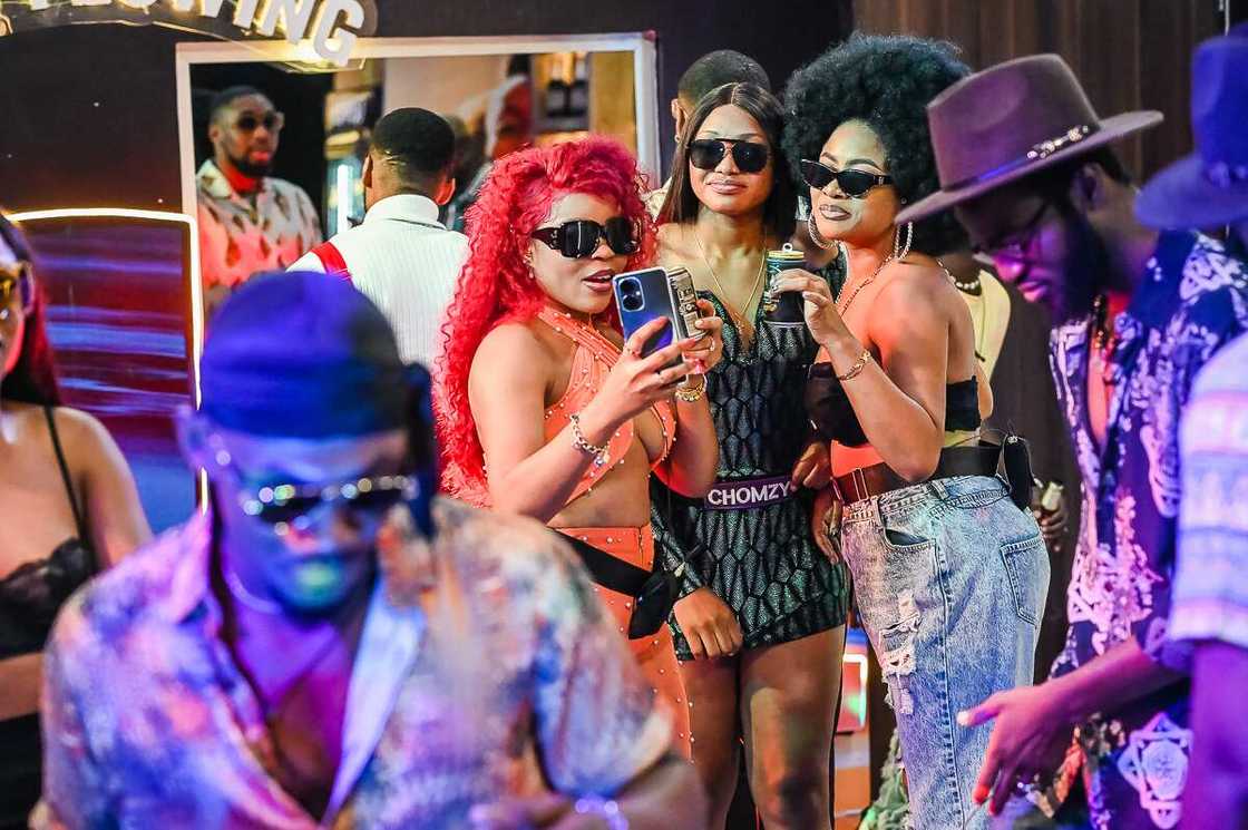 Fun Pictures From the BBNaija Season 7 Party Through the Lens of TECNO Camon 19 Pro