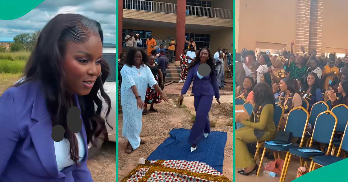 Mum celebrates daughter who was inducted as doctor. Mum celebrates daughter who was inducted as doctor.