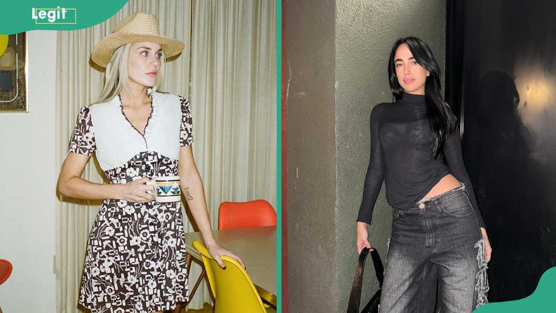 Sydney Gordon in Joshua Tree, California (L). Maria in Denver, Colorado (R). Sydney Gordon in Joshua Tree, California (L). Maria in Denver, Colorado (R).