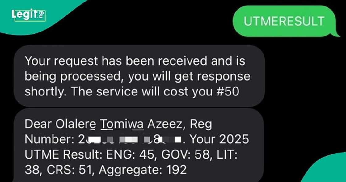 Aspiring student of UNILAG cries out after checking his 2025 UTME result. Aspiring student of UNILAG cries out after checking his 2025 UTME result.