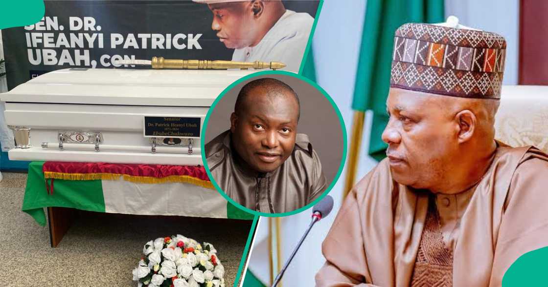 Shettima ya yabi Ifeanyi Ubah Shettima ya yabi Ifeanyi Ubah