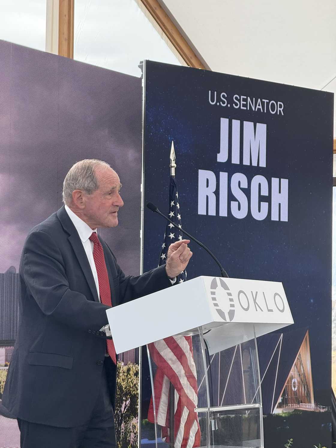 Sanata Risch ya soki gwamnatin Najeriya