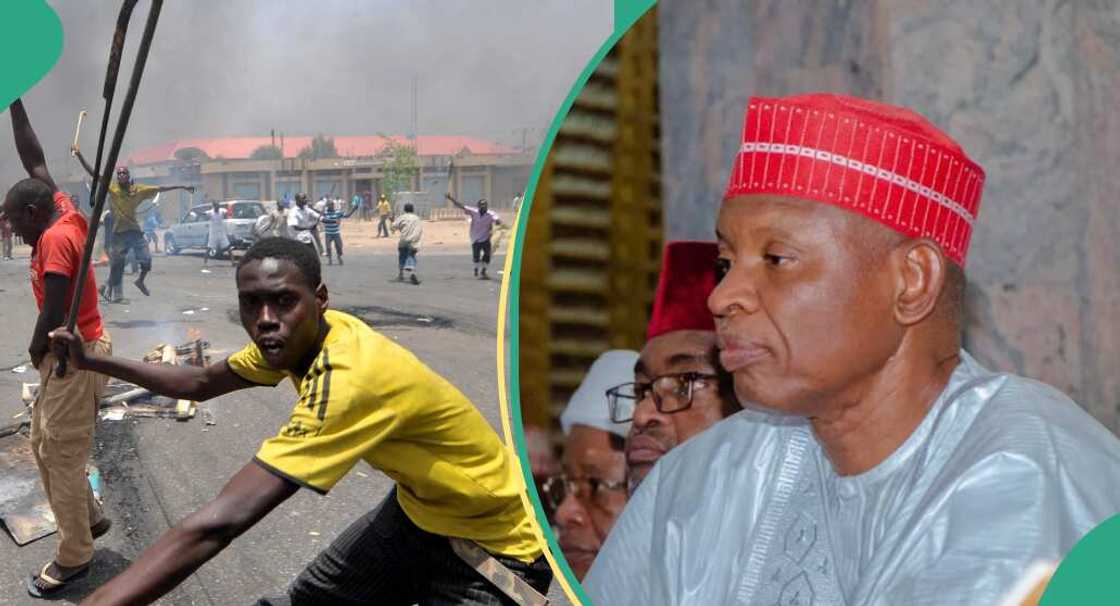 Police, Protest, Kano