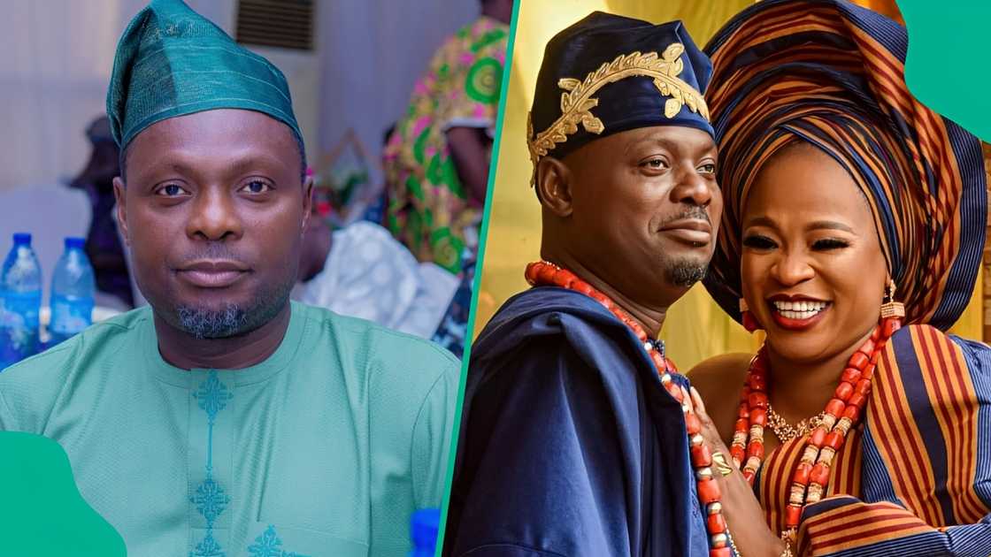 Nollywood actor Kunle Afod celebrates wife Desola on her birthday.