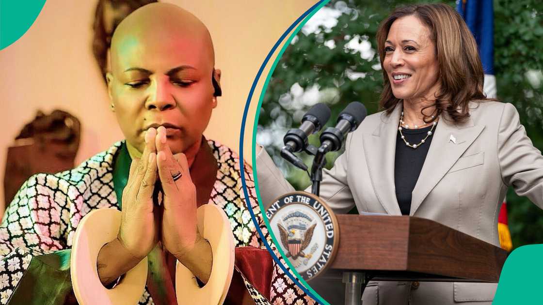 Fitaccen mawakin Najeriya Charly Boy ya yi magana kan zaben shugaban Amurka Fitaccen mawakin Najeriya Charly Boy ya yi magana kan zaben shugaban Amurka