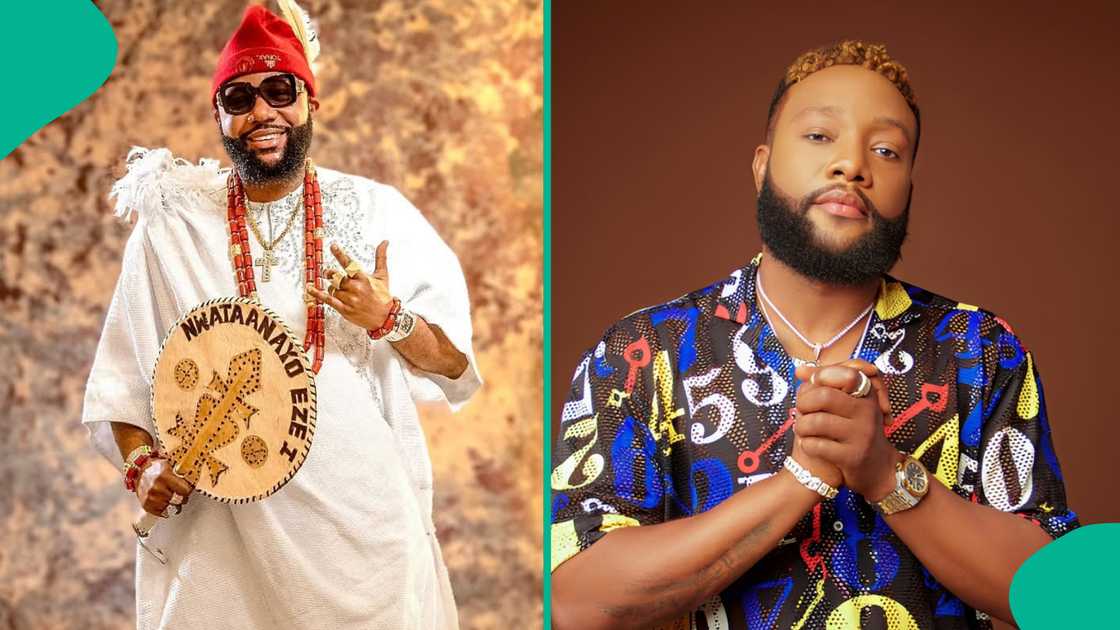 Businessman E-Money showers praise on his elder brother, Singer KCee.