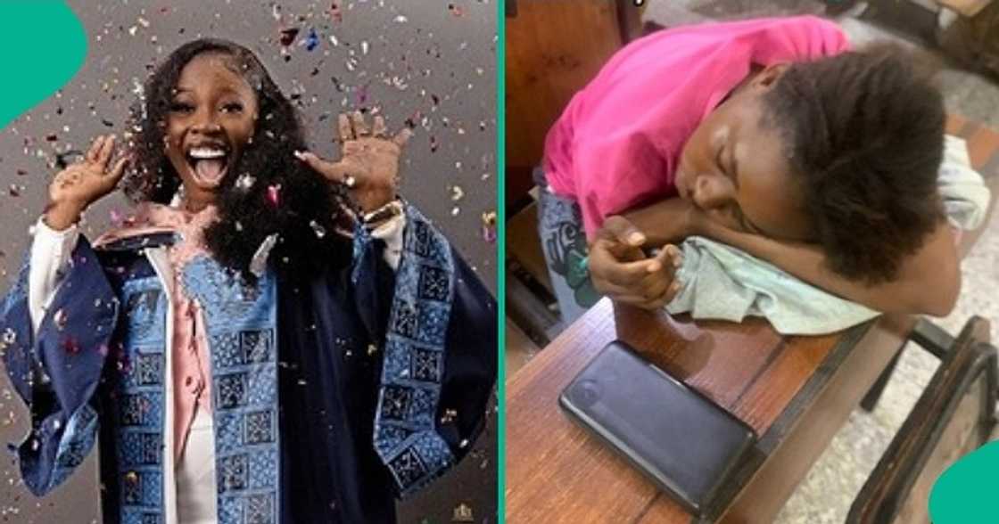 Graduation photos of LASU female graduate trends online Graduation photos of LASU female graduate trends online