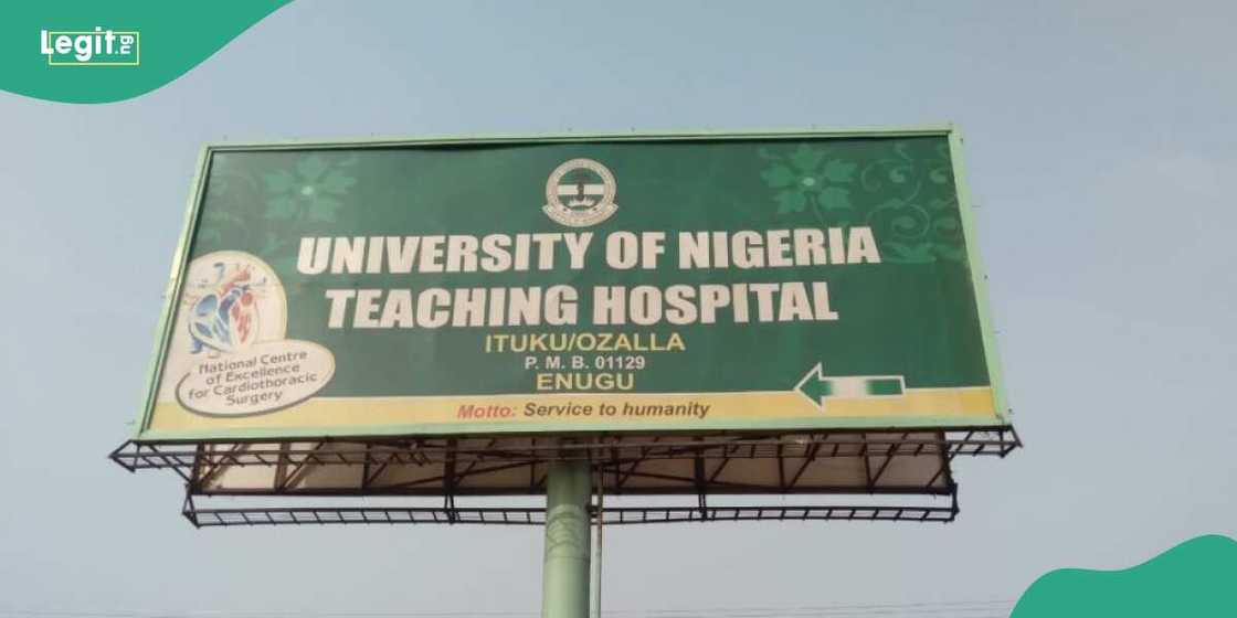 An sace mataimakiyar darekta a UNTH. An sace mataimakiyar darekta a UNTH.