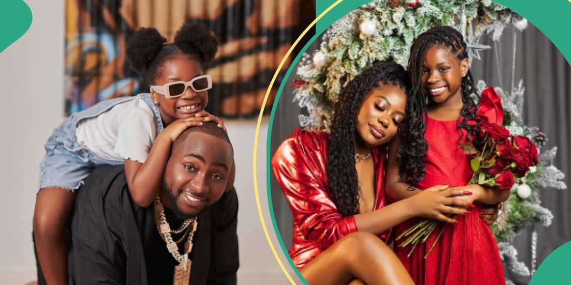 Davido’s daughter Imade shares back-to-school lessons Davido’s daughter Imade shares back-to-school lessons