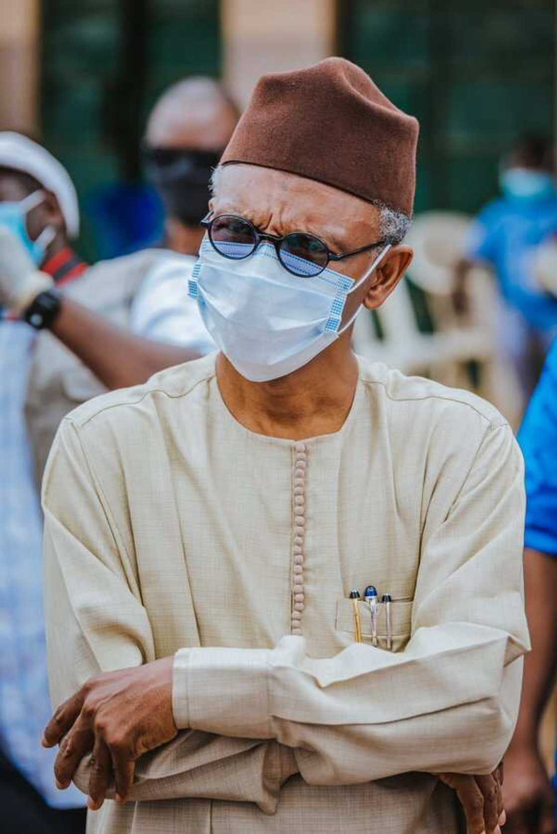 Governor El-Rufai in Kaduna Governor El-Rufai in Kaduna