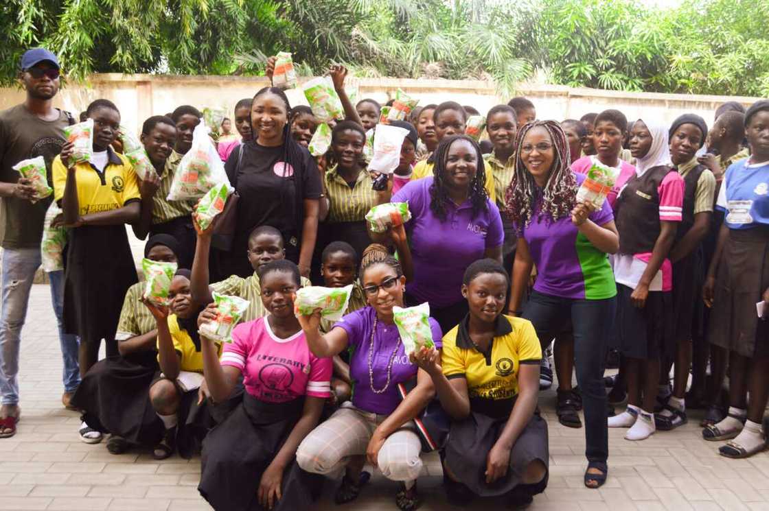 Avon HMO partners Sanitary Aid to empower disadvantaged schoolgirls Avon HMO partners Sanitary Aid to empower disadvantaged schoolgirls