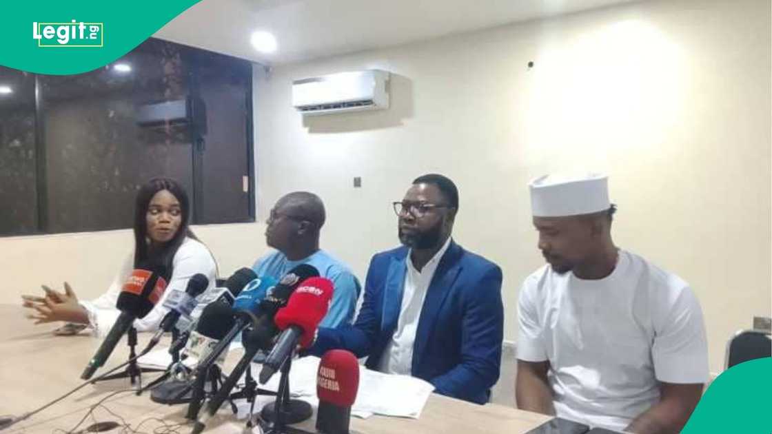 The Police Integrity Organisation has accused activist VeryDarkMan of misrepresenting facts regarding a double murder case in Lagos State. The Police Integrity Organisation has accused activist VeryDarkMan of misrepresenting facts regarding a double murder case in Lagos State.