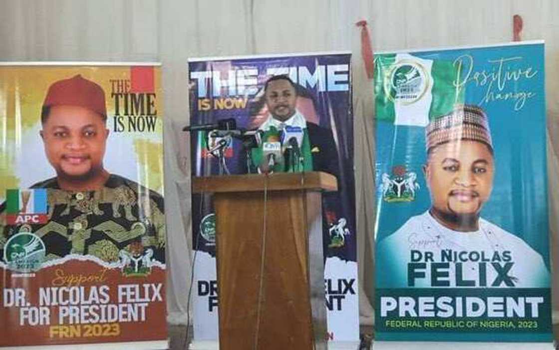 2023 Presidency, Nicholas Felix, Pastor, Tunde Bakare, APC Presidential Nomination Forms 2023 Presidency, Nicholas Felix, Pastor, Tunde Bakare, APC Presidential Nomination Forms