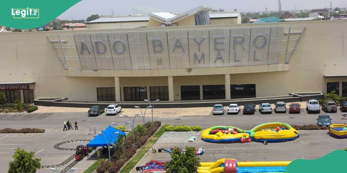 Kano state: Fire razes Ado Bayero mall