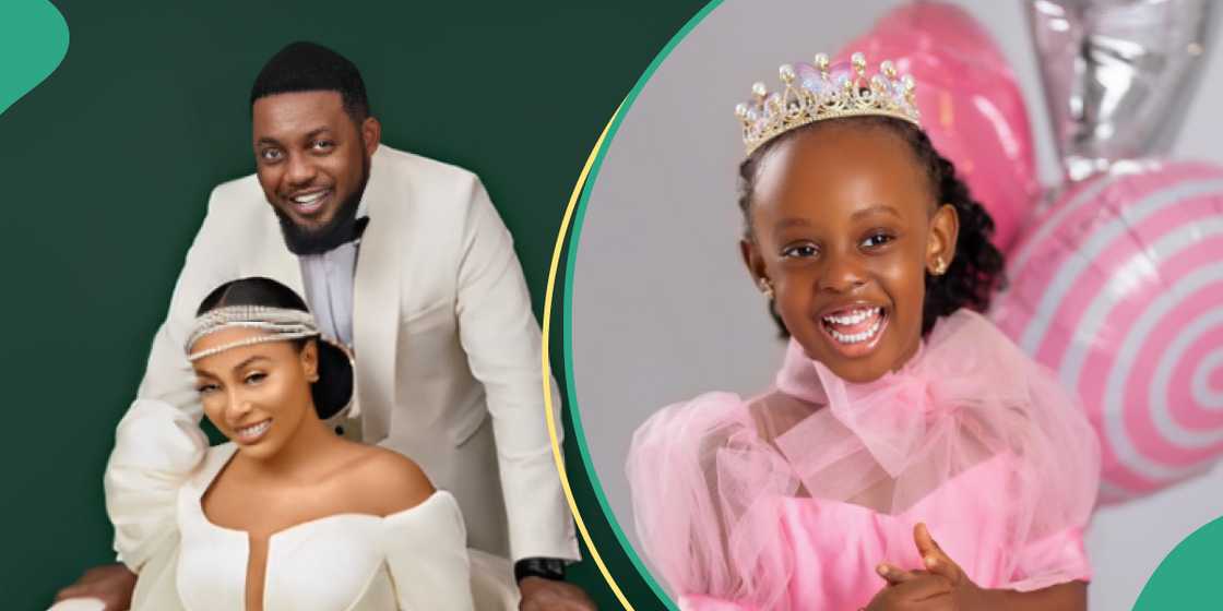 AY Makun and his ex-wife Mabel Makun came together to celebrate their daughter Ayomide’s fourth birthday, sharing heartfelt messages and adorable photos while fans praised the heartwarming co-parenting moment. AY Makun and his ex-wife Mabel Makun came together to celebrate their daughter Ayomide’s fourth birthday, sharing heartfelt messages and adorable photos while fans praised the heartwarming co-parenting moment.