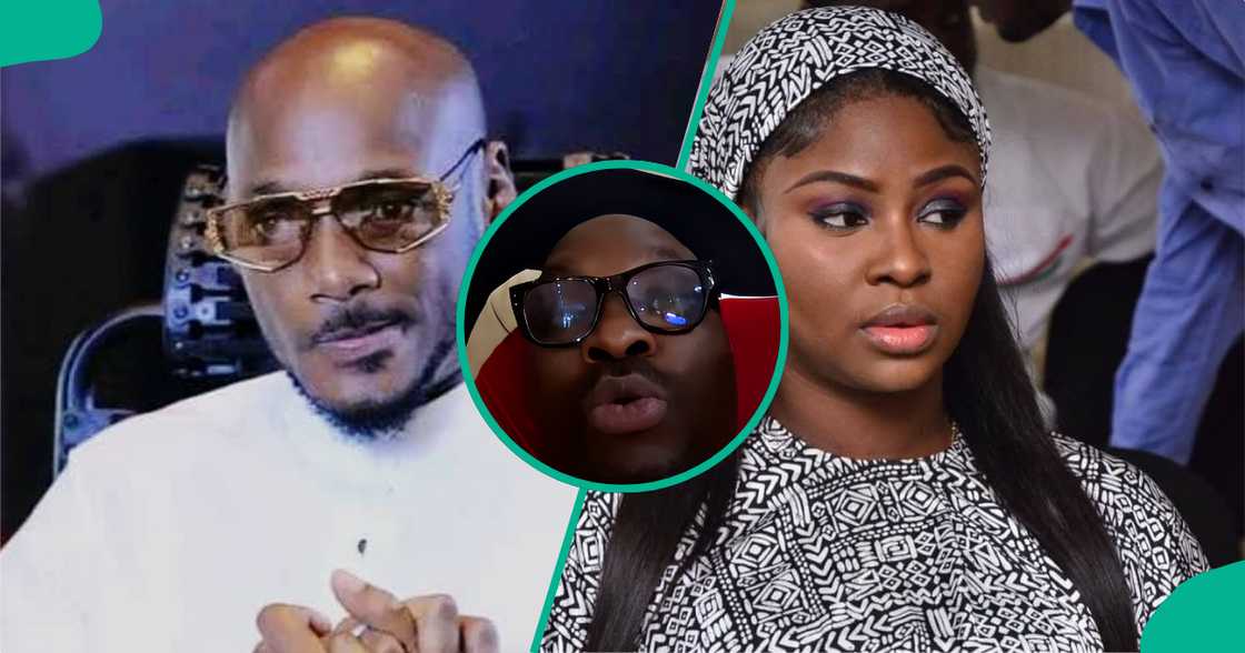Isaac Fayose throws weight behind 2baba over decision to marry Edo lawmaker, Natasha. Isaac Fayose throws weight behind 2baba over decision to marry Edo lawmaker, Natasha.