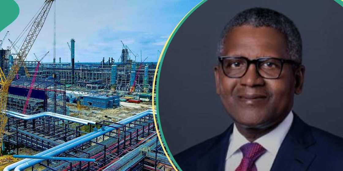 Kamfanin Dangote zai fara siyar da mai a yau ga 'yan kasuwa