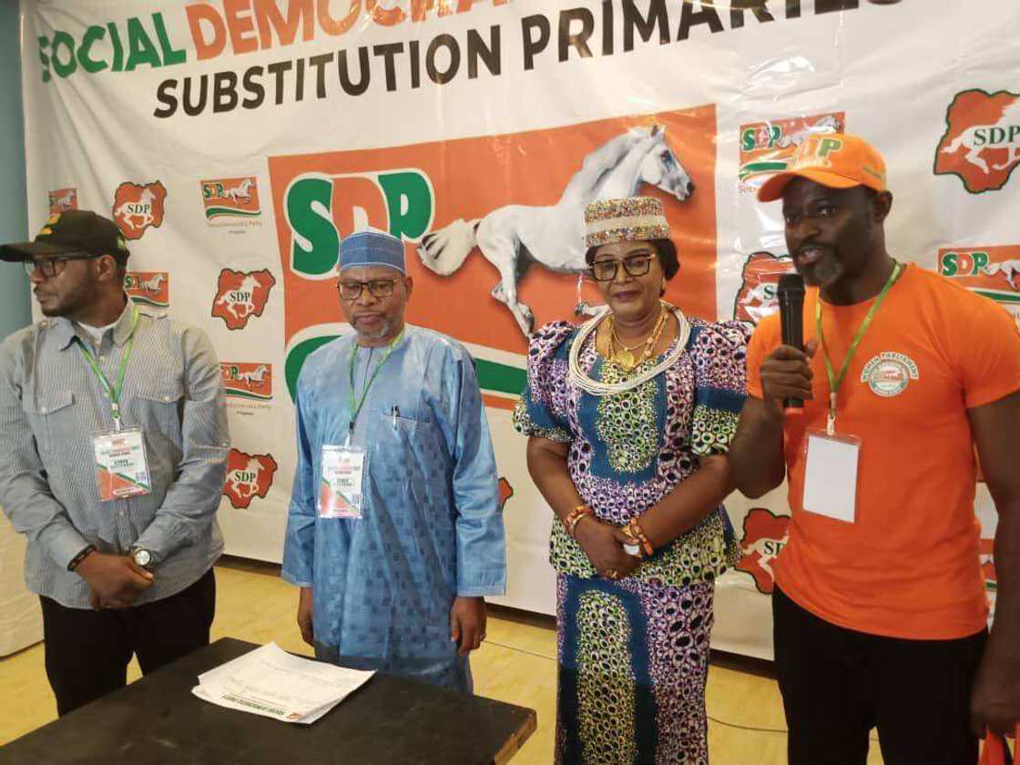 SDP, 2023 election, Rivers APC, Senator Magnus Abe, Social Democratic Party (SDP)