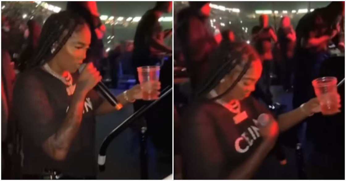 Tiwa Savage gets people talking Tiwa Savage gets people talking