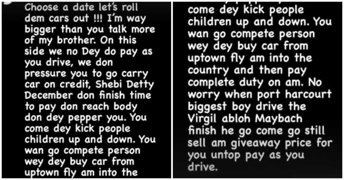 Cubana chiefpriest tackles Burna Boy's Ferrari Cubana chiefpriest tackles Burna Boy's Ferrari