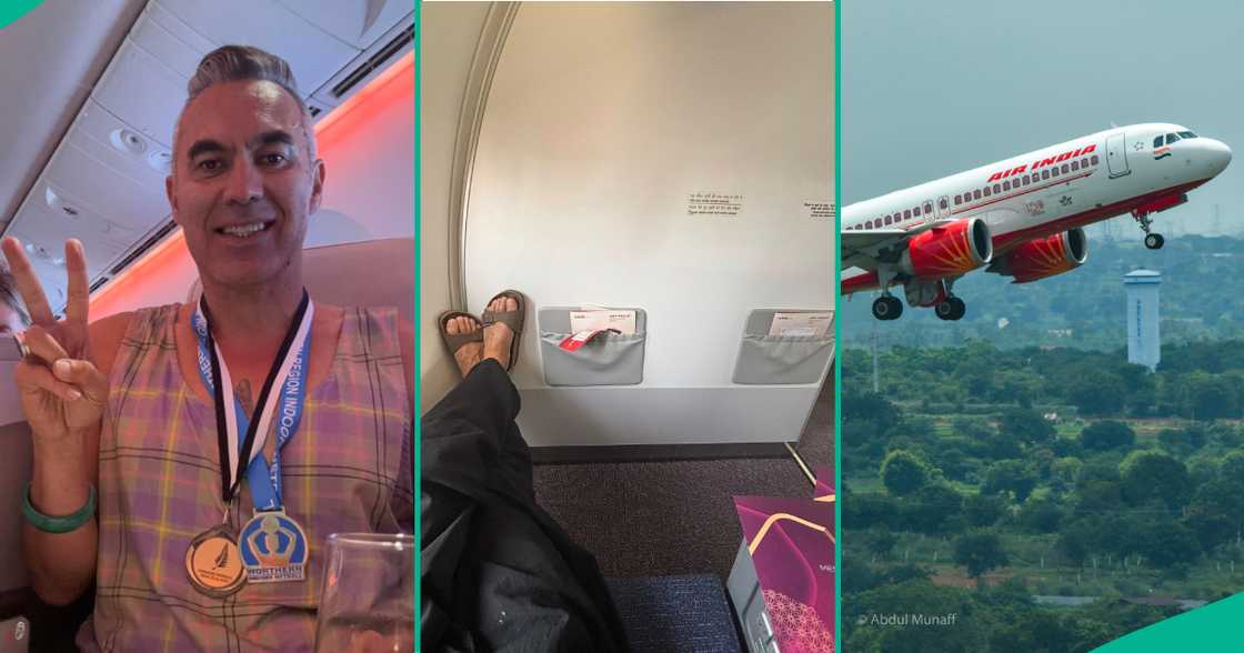 A man who flew on Air India plane shares 4 things he didn’t like about flight A man who flew on Air India plane shares 4 things he didn’t like about flight
