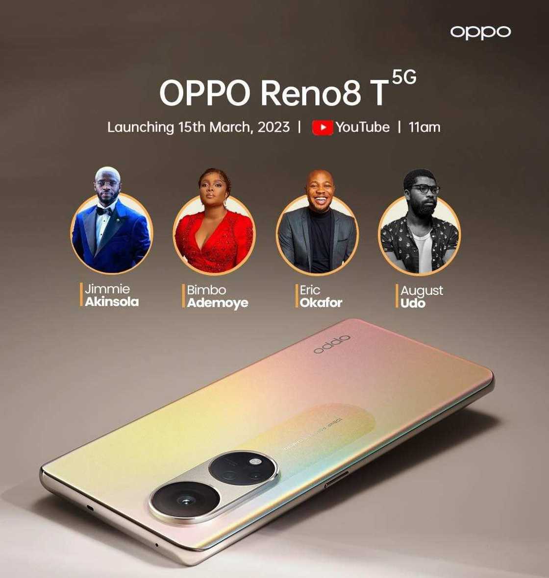 OPPOLevelUp: OPPO Nigeria launches the all-new Reno8 T Series