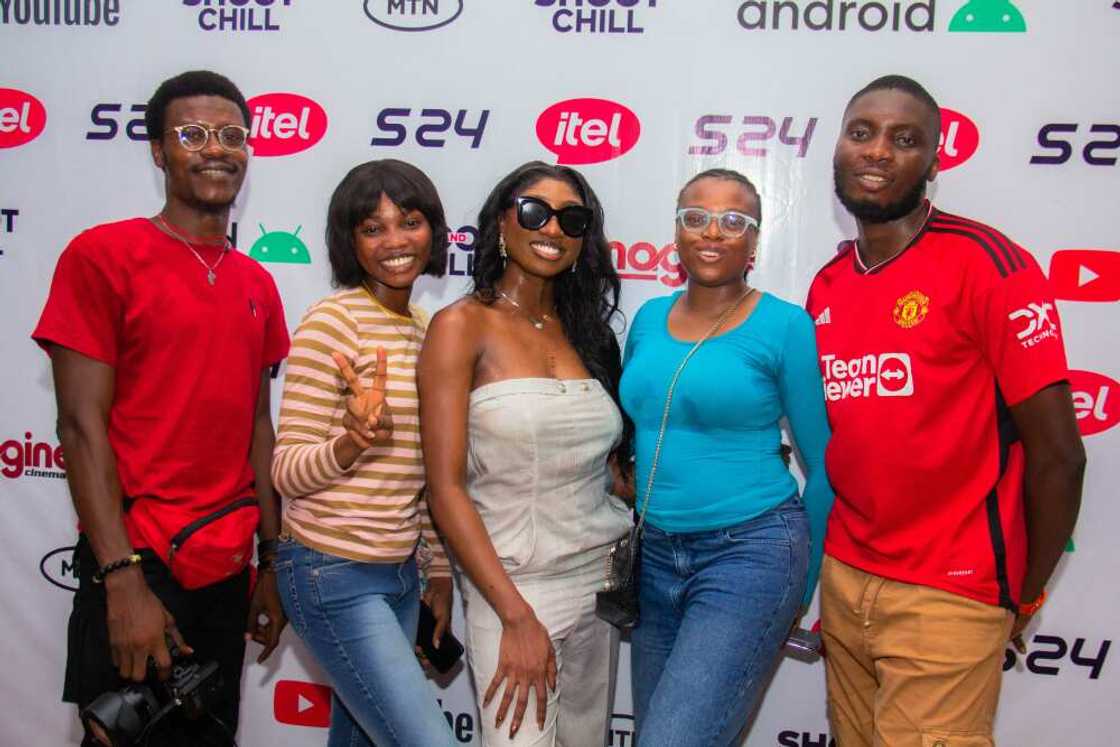 itel Takes S24 Smartphone to Nigerian Campuses with MTN, Imagine Cinemas and Google itel Takes S24 Smartphone to Nigerian Campuses with MTN, Imagine Cinemas and Google