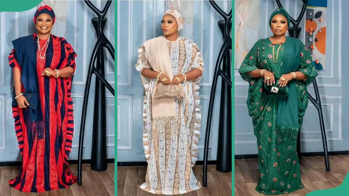 Latest lace style on sale