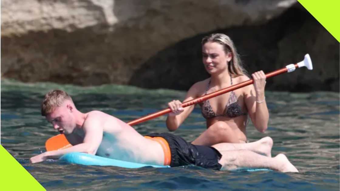  Chelsea star joins mystery woman for Paddleboarding Fun on Ibiza Holiday