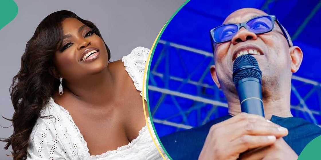 Peter Obi said the movie depicts the ills of the present-day Nigeria Peter Obi said the movie depicts the ills of the present-day Nigeria
