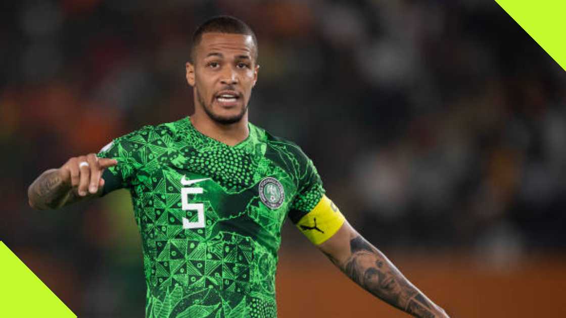 William Troost-Ekong, Nigeria, Super Eagles