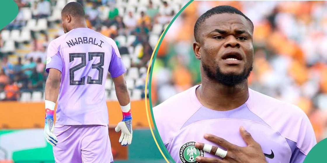 AFCON 2023: Nwabali reveals goalkeeper he watches before every game