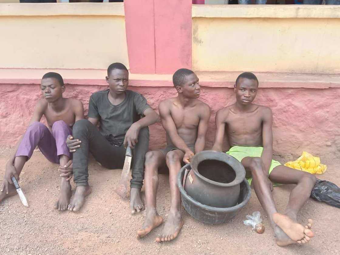 We got money rituals’ guidelines from Facebook, Ogun teenagers reveal