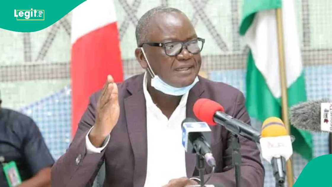 Samuel Ortom ya ce gwamnatin Benue ba ta aiwatar da umarnin Tinubu ba Samuel Ortom ya ce gwamnatin Benue ba ta aiwatar da umarnin Tinubu ba