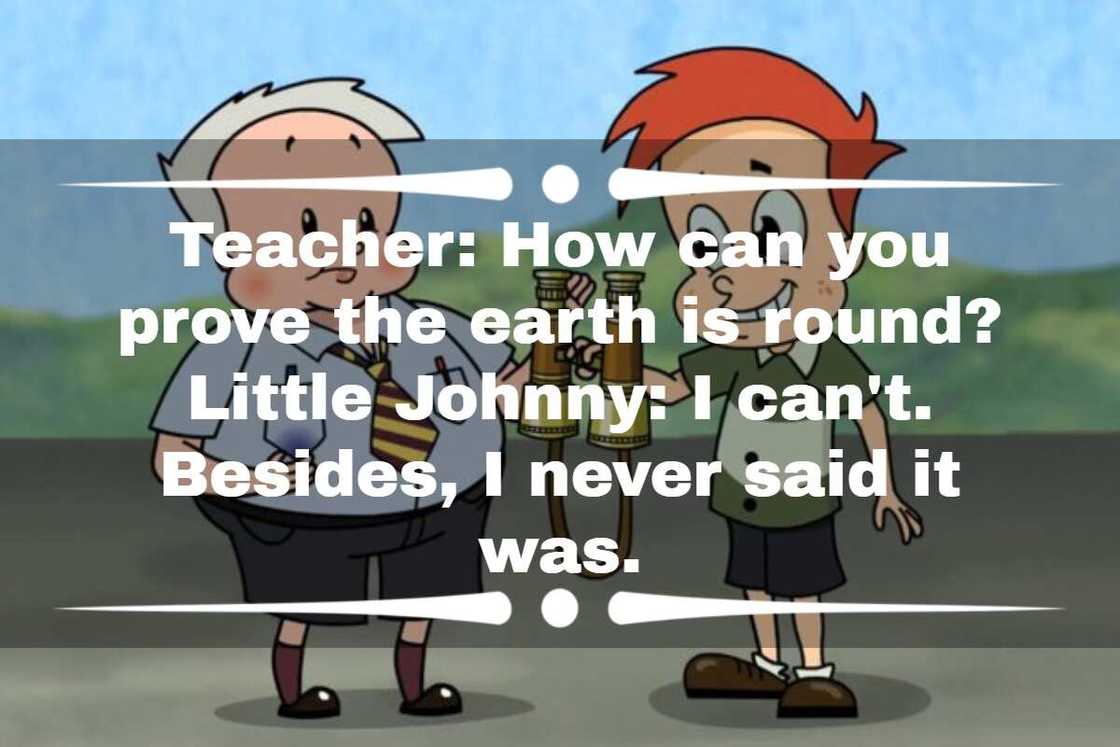 Clean Little Johnny's jokes