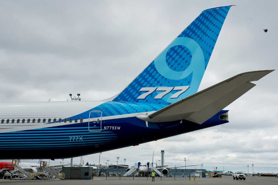 Boeing is at work on the certification of the new 777X in Everett, Washington