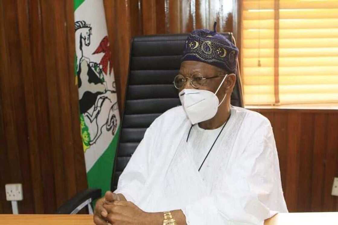 Lai Mohammed has hit back at Twitter boss Dorsey Lai Mohammed has hit back at Twitter boss Dorsey