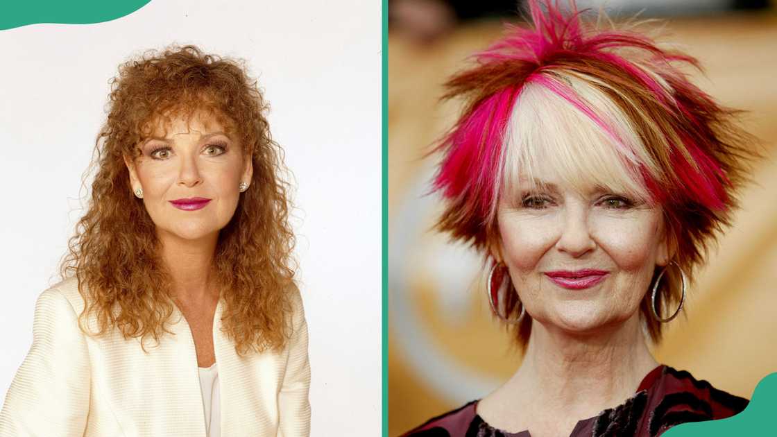 Shelley Fabares then and now. Shelley Fabares then and now.