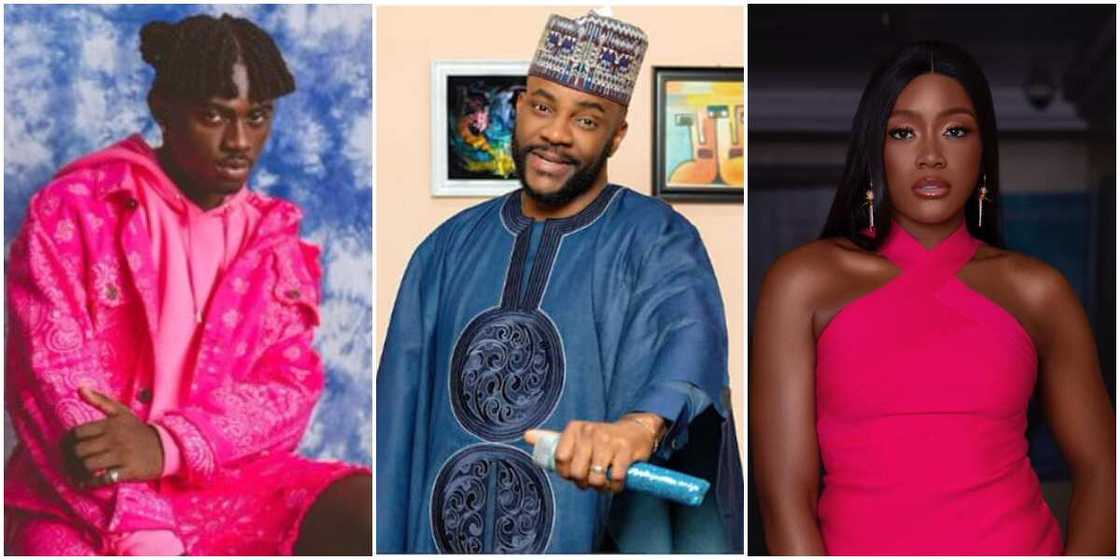 Bryann, Danielle, Ebuka, BBNaija Bryann, Danielle, Ebuka, BBNaija