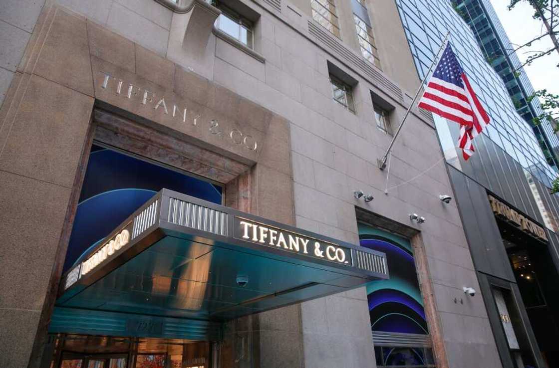 Tiffany's flagship store reopens in New York after four years Tiffany's flagship store reopens in New York after four years